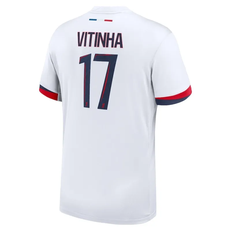 PSG 2025/26 VITINHA Away Jersey