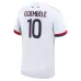 Paris Saint-Germain O.DEMBÉLÉ 2025/26 Away Kids Kit Jersey - White