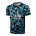 Paris Saint-Germain 2025/26 Training Jersey + Shorts - Black/Blue