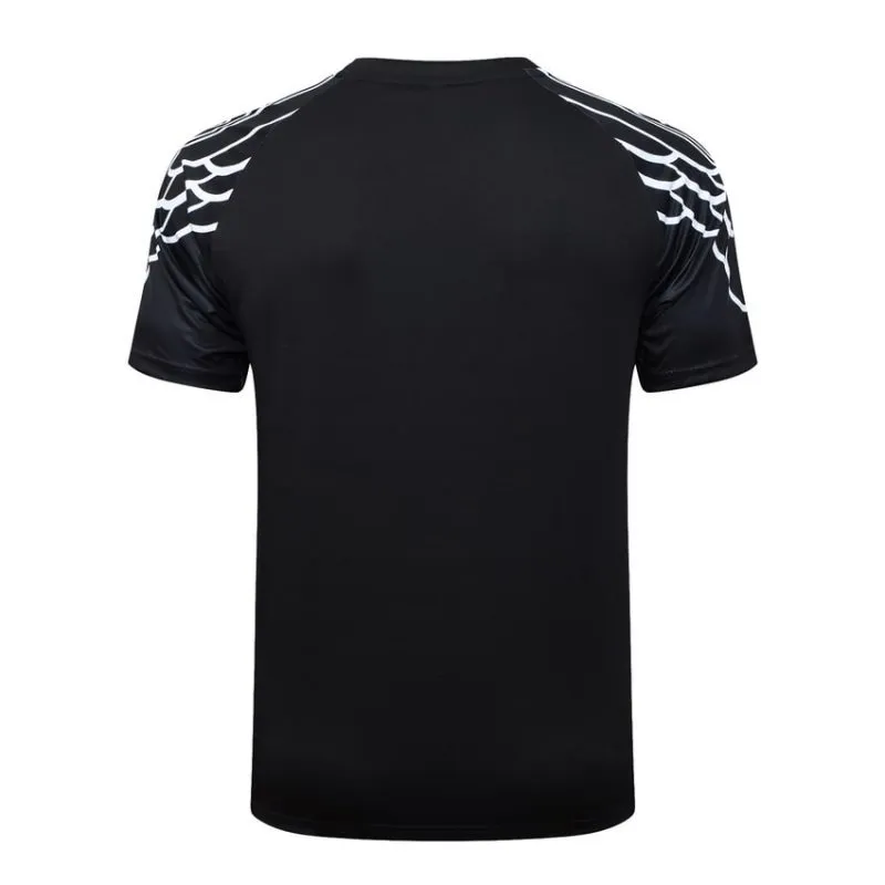 Paris Saint-Germain 2025/26 Training Jersey + Shorts - Black