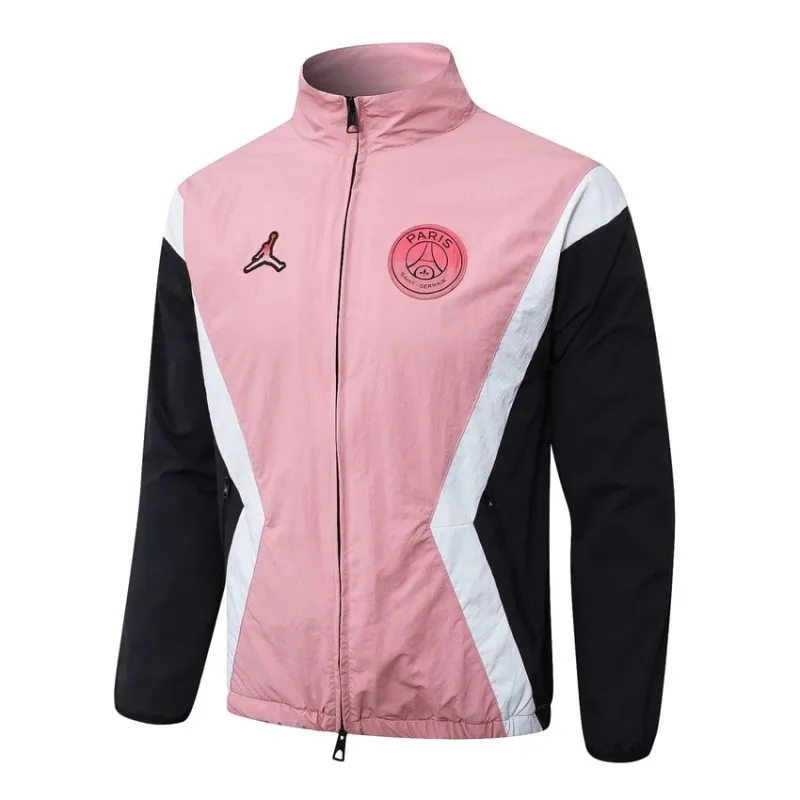 Paris Saint-Germain 2025/26 Veste de sport - Noir/Rose