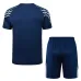 Paris Saint-Germain 2025/26 Training Jersey + Shorts - Blue