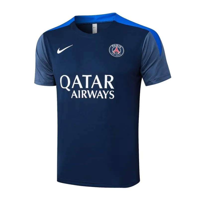 Paris Saint-Germain 2025/26 Training Jersey + Shorts - Blue