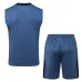 Paris Saint-Germain 2025/26 Shorts and Tank Top Set - Blue