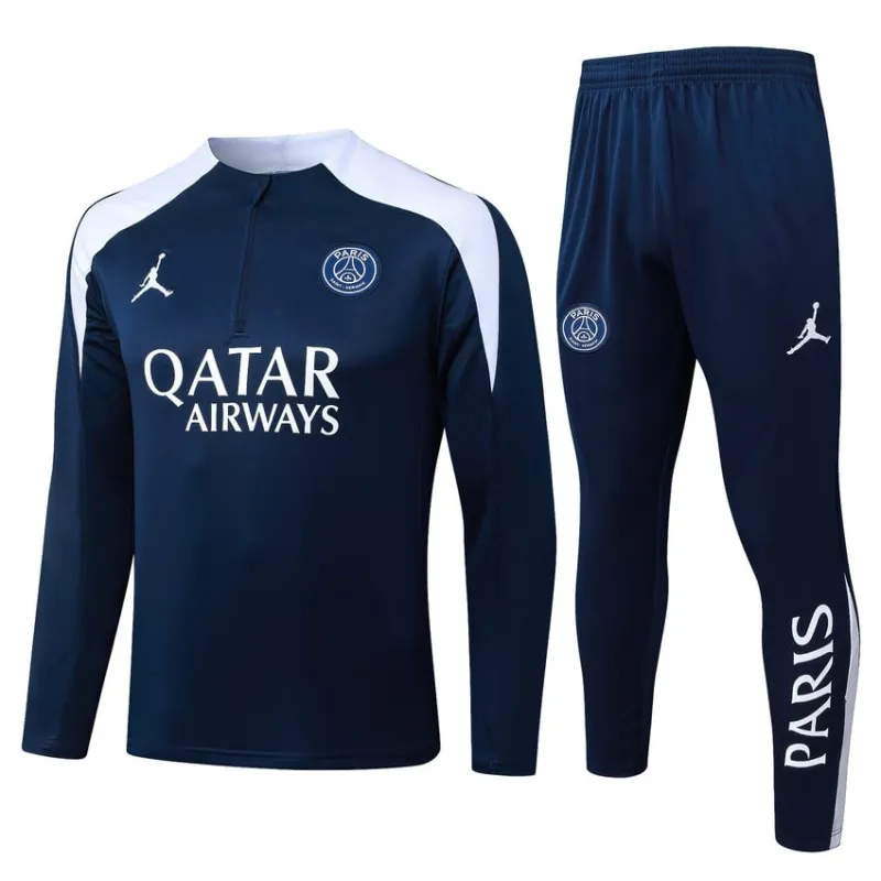 Paris Saint-Germain 2025/26 Ropa Deportiva - Azul/Blanco
