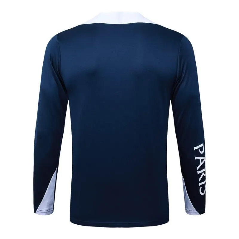 Paris Saint-Germain 2025/26 Ropa Deportiva - Azul/Blanco