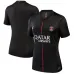 Paris Saint-Germain 2025/26 Camiseta cuarta mujer - Negra