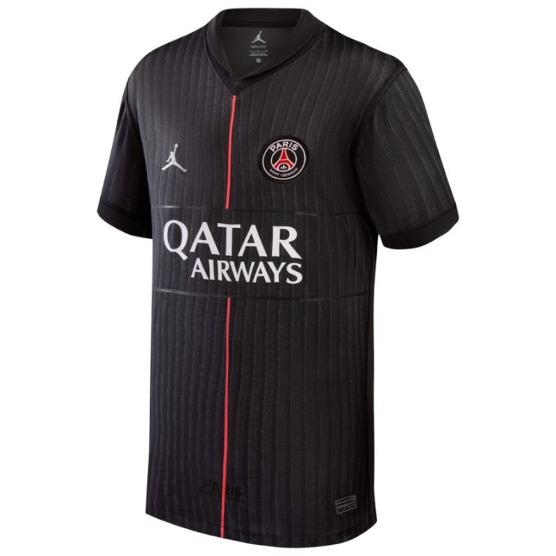 Paris Saint-Germain 2025/26 Maglia quarta bambino - Nera