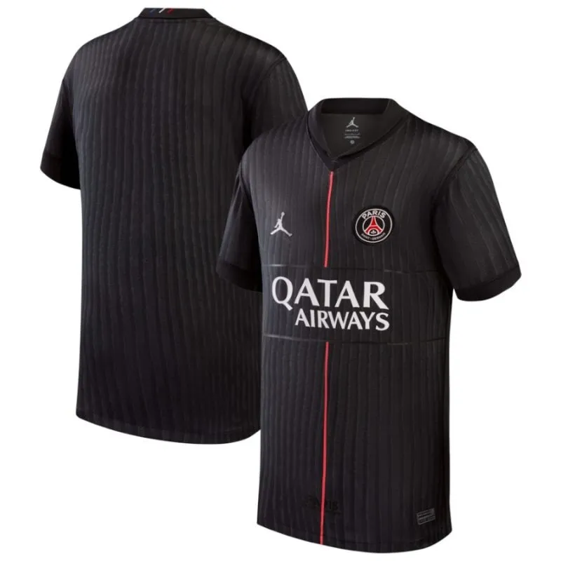 Paris Saint-Germain 2025/26 Maglia quarta bambino - Nera