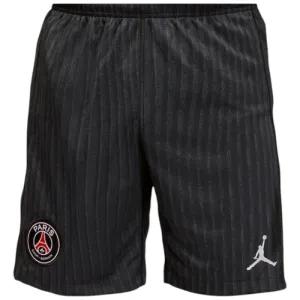 Paris Saint-Germain 2025/26 Fourth Shorts - Black