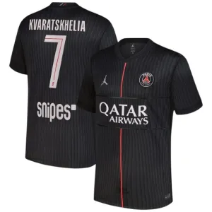 PSG 2025/26 KVARATSKHELIA Fourth Jersey