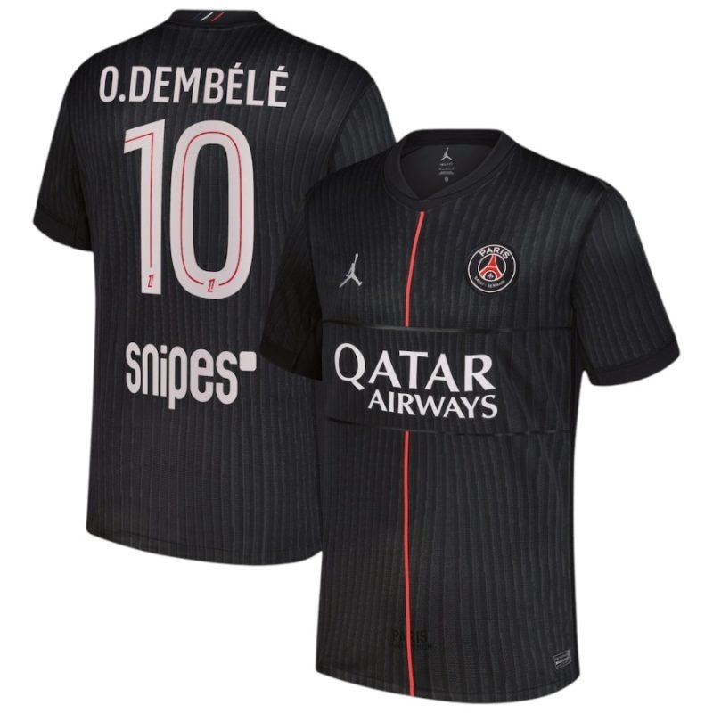 PSG 2025/26 O.DEMBÉLÉ Fourth Jersey