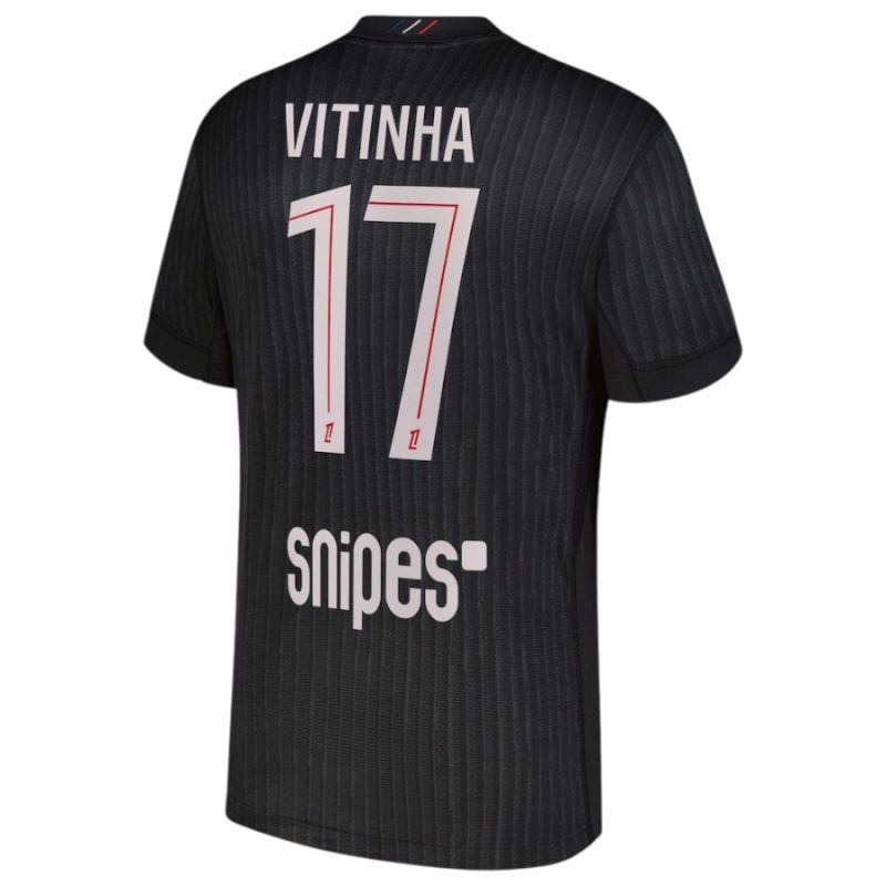 PSG 2025/26 VITINHA Fourth Jersey