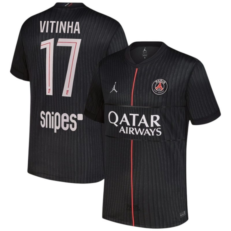 PSG 2025/26 VITINHA Fourth Jersey
