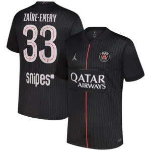 PSG 2025/26 ZAÏRE-EMERY Fourth Jersey