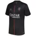 Paris Saint-Germain KVARATSKHELIA 2025/26 Fourth Kids Kit - Black