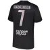 Paris Saint-Germain KVARATSKHELIA 2025/26 Fourth Kids Kit - Black