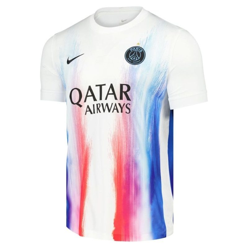 PSG 2025/26 Pre-Match Jersey White