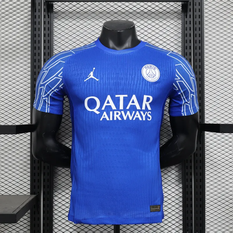 Paris Saint-Germain Spieler-Trikot Sonderedition 2025/26 - Blau