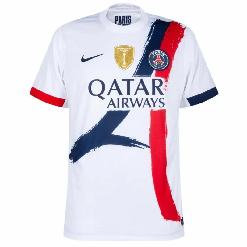 Camiseta del PSG Visitante 2025/26 Campeón Intercontinental