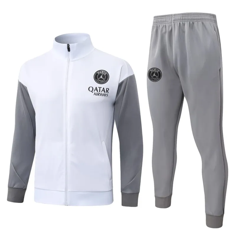 Completo Giacca PSG 2026/27 Bianco