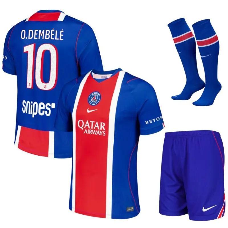 Kit Bambino PSG Casa 2026/27 O.DEMBÉLÉ