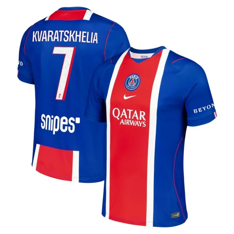 Maglia PSG Casa 2026/27 KVARATSKHELIA