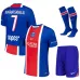 Kit Bambino PSG Casa 2026/27 KVARATSKHELIA