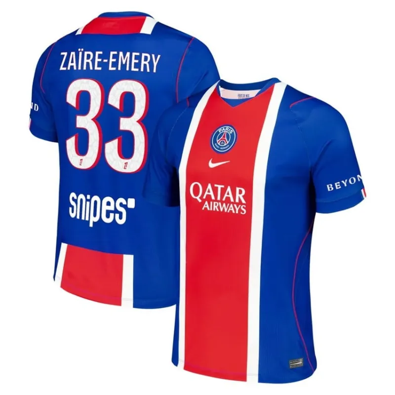 Maglia PSG Casa 2026/27 ZAIRE-EMERY