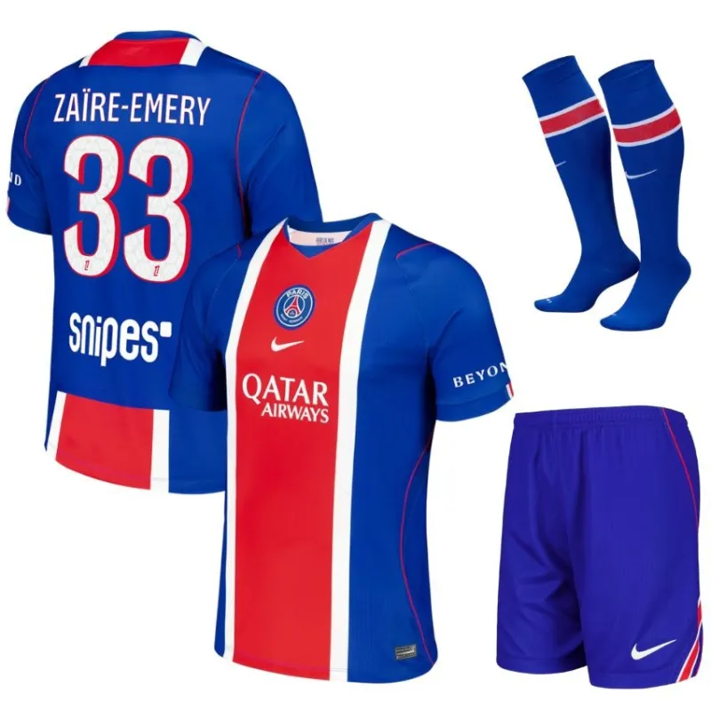 Kit Bambino PSG Casa 2026/27 ZAIRE-EMERY