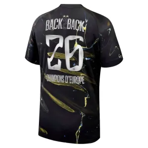 Camiseta PSG Noche Jordan 2025/26 2 Estrellas Campeón Europeo