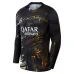 Camiseta PSG Noche Jordan Manga Larga 2025/26 2 Estrellas