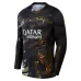 Camiseta PSG Noche Jordan Manga Larga 2025/26 2 Estrellas Campeón Europeo