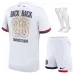 Camiseta PSG Conjunto Infantil Visitante 2025/26 2 Estrellas Campeón Europeo