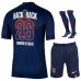 Camiseta PSG Conjunto Infantil Local 2025/26 2 Estrellas Campeón Europeo
