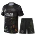 Camiseta PSG Conjunto Infantil Noche Jordan 2025/26 2 Estrellas