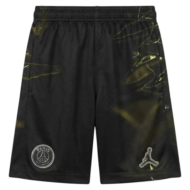 Camiseta PSG Conjunto Infantil Noche Jordan 2025/26 2 Estrellas