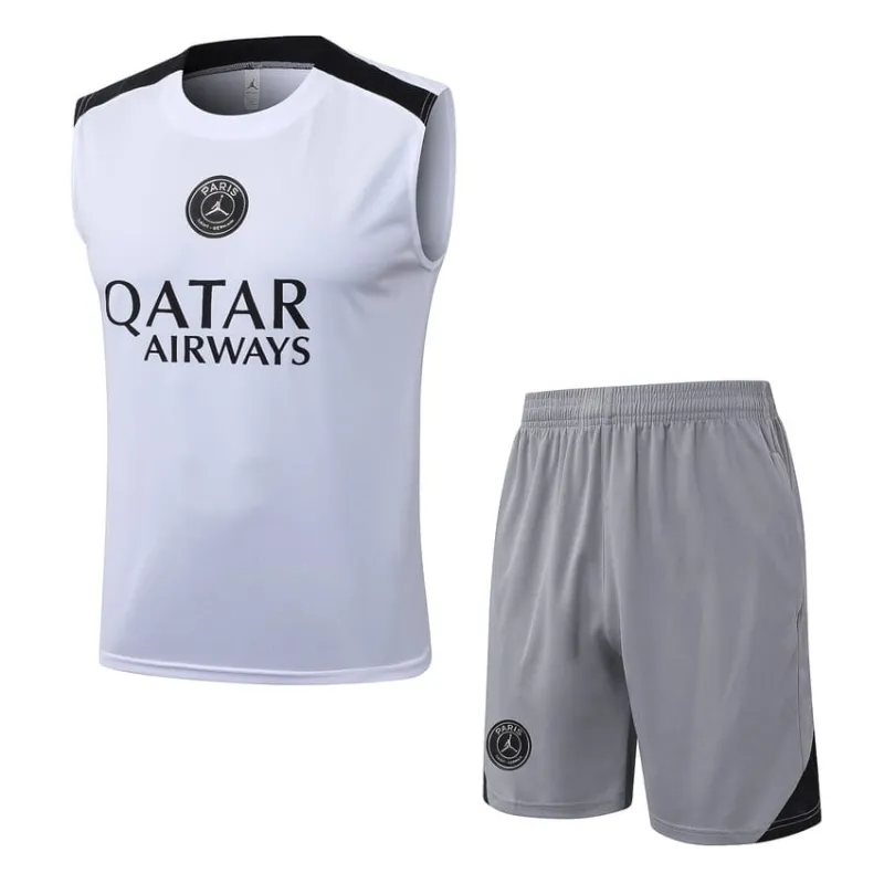 PSG 2026/27 Weste Set Weiß