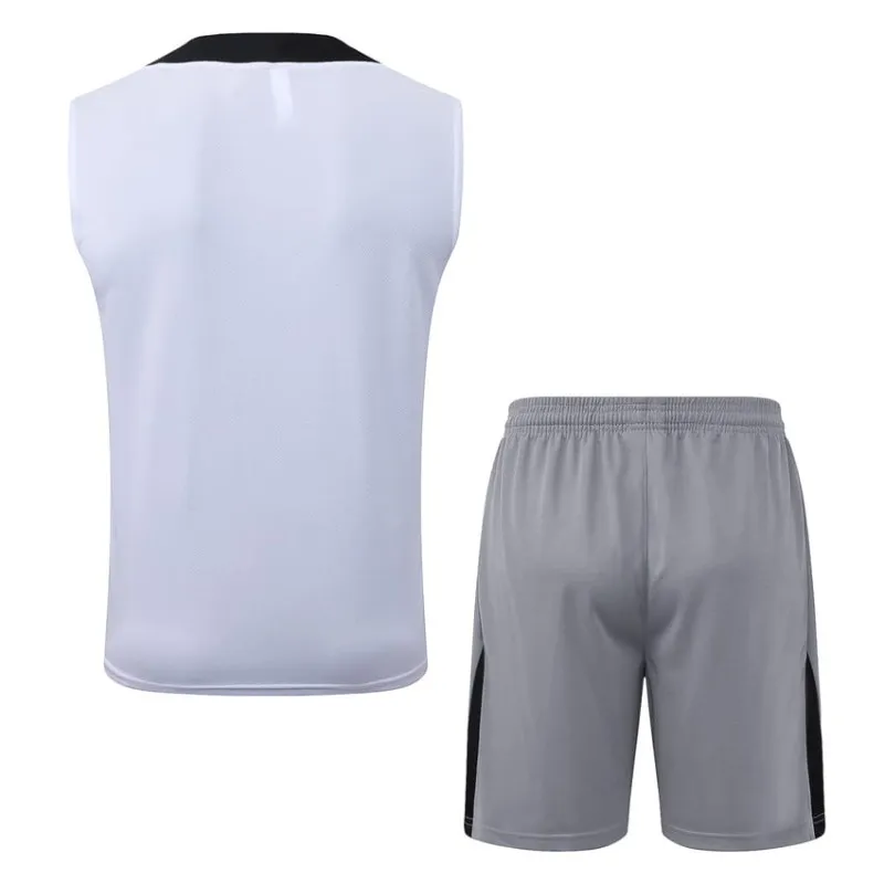 PSG 2026/27 Weste Set Weiß