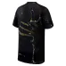 PSG 25/26 Jordan Fifth Kids Jersey Night Edition Black