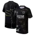 PSG 25/26 Jordan Fifth Kids Jersey Night Edition Black