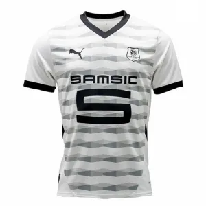 Stade Rennais 2024/25 Away Jersey - White