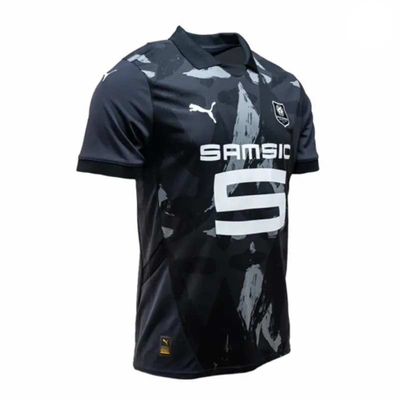 Stade Rennais 2024/25 Third Jersey - Black