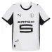 Rennes Maglia Bambino Away 2025/26 - Bianco