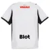 Rennes Maglia Bambino Away 2025/26 - Bianco