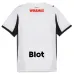 Rennes 2025/26 Auswärts Kindertrikot + Shorts - Weiß