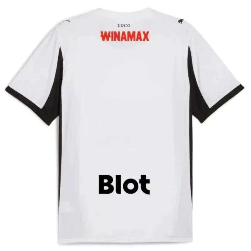 Rennes 2025/26 Auswärts Kindertrikot + Shorts - Weiß