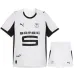 Rennes 2025/26 Auswärts Kindertrikot + Shorts - Weiß