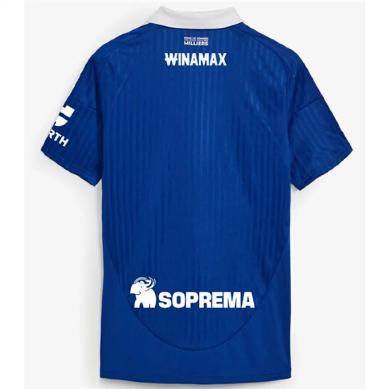 RC Strasbourg Alsace 2024/25 Home Jersey - Blue