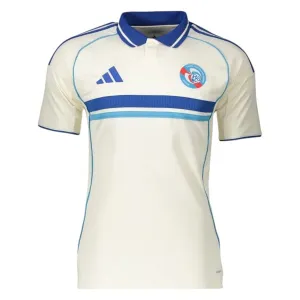 Strasbourg 2025/26 Away Kids’ Jersey - White